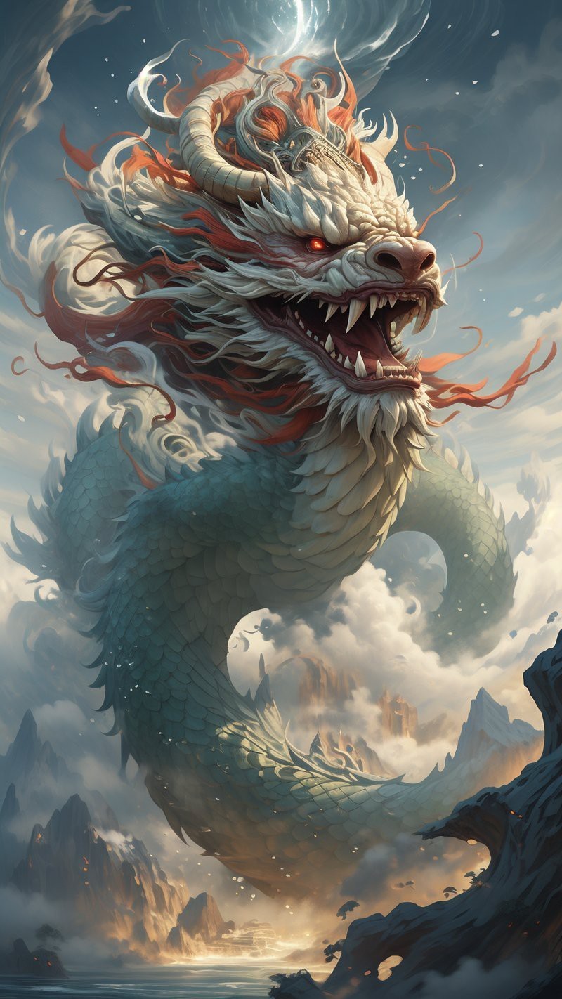 中國龍壁紙霸氣【《中國龍\