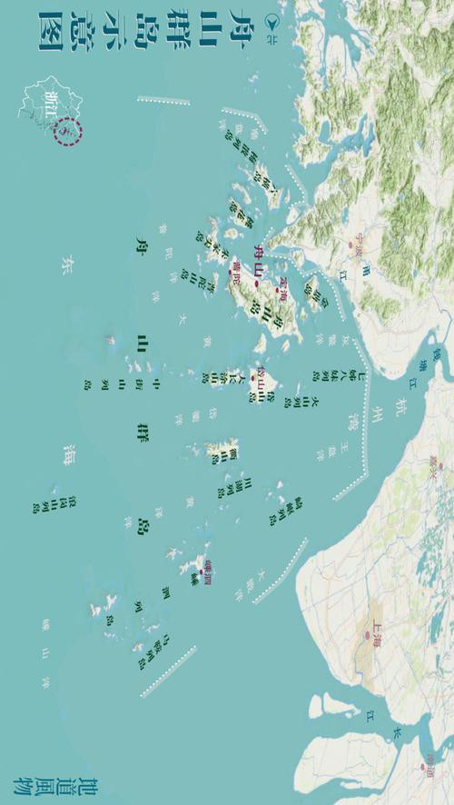 東海漁場分布圖【地球新觀察】