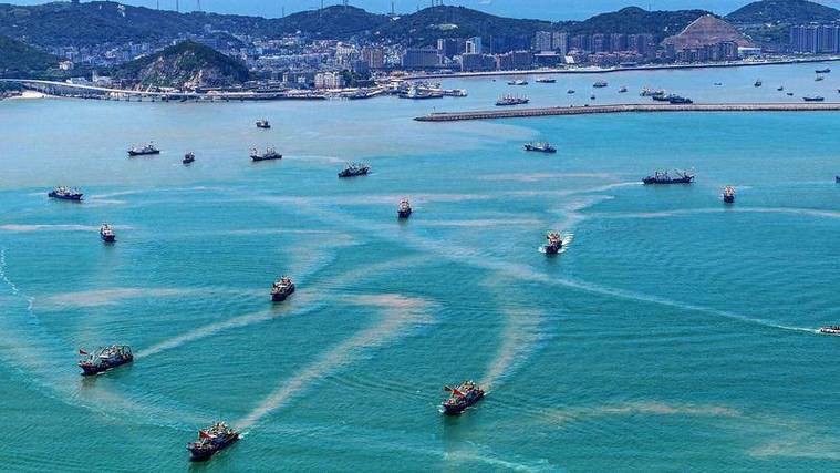 東海漁場分布圖【地球新觀察】