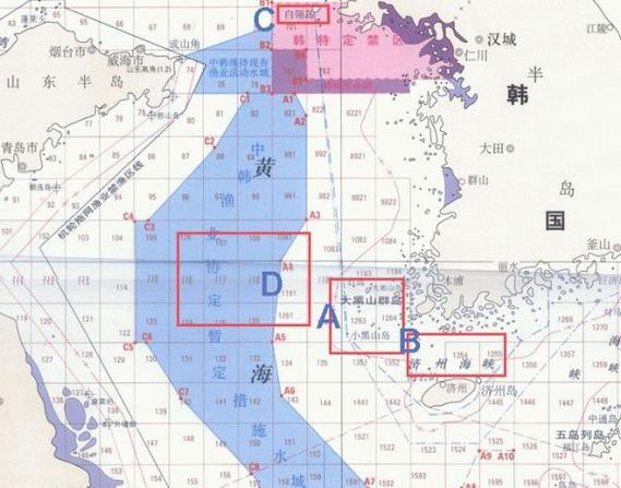 東海漁場分布圖【地球新觀察】