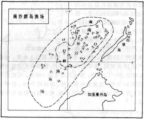 東海漁場分布圖【地球新觀察】