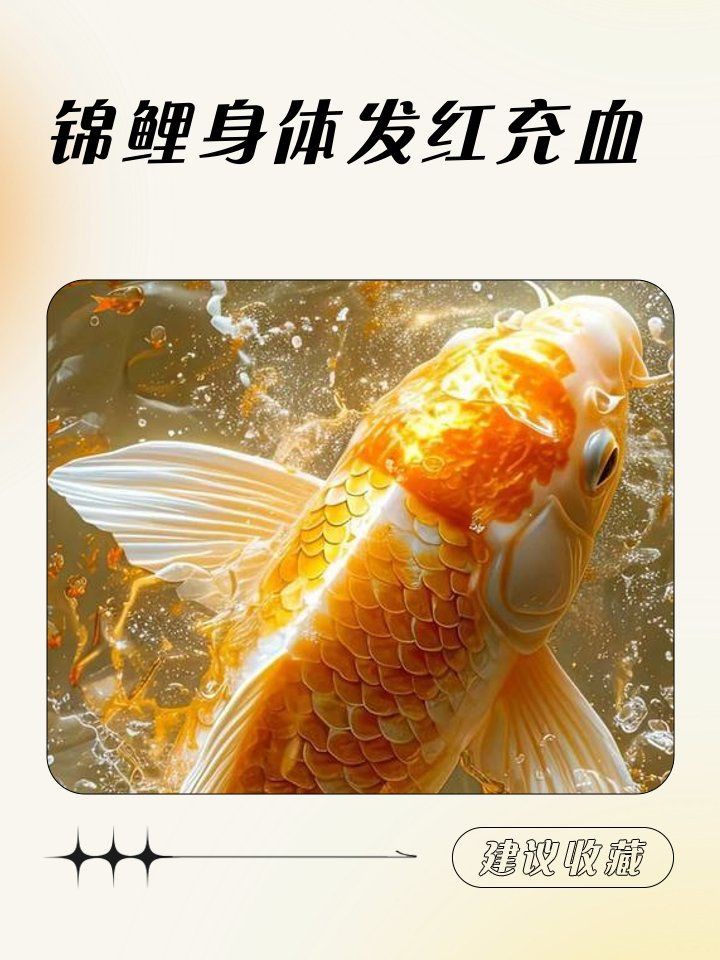 魚身體充血是怎么回事【魚身上充血怎么辦】