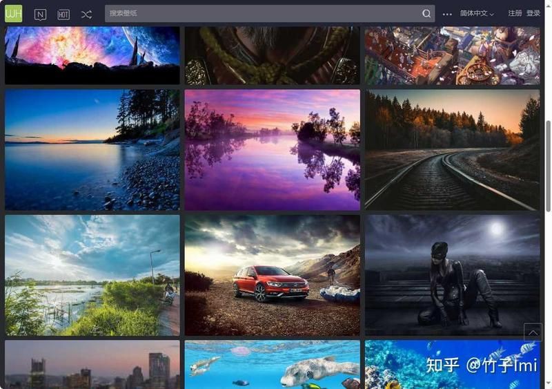 有哪些壁紙網站推薦？【10個不為人知的高質量壁紙網站分享】強力推薦】
