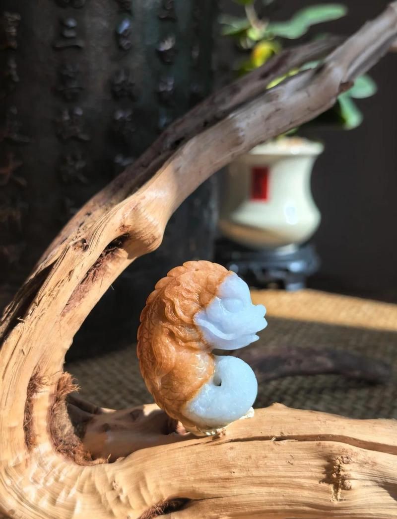 魚化龍辟邪還是招鬼【魚化龍：傳統(tǒng)紋樣的深層寓意與特色魚化龍?jiān)⒁馀c現(xiàn)代啟示】