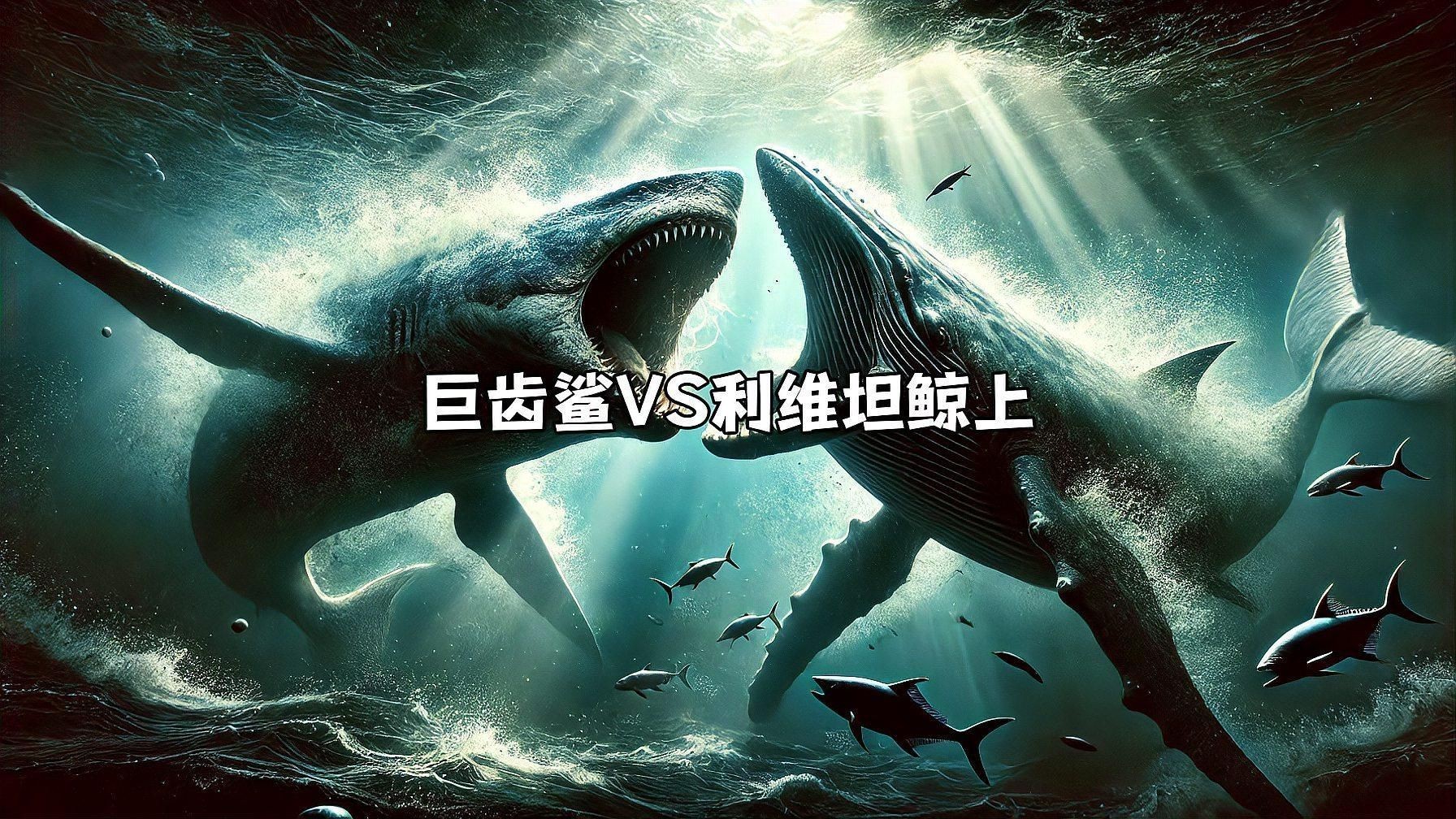 梅氏利維坦鯨【史前最恐怖的海洋暴君梅氏利維坦鯨,專門捕食遠古鯊魚!】