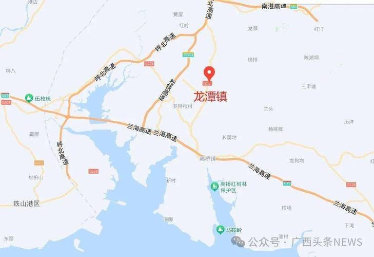 東龍鎮衛星地圖【廣西壯族自治區貴港市覃塘區東龍鎮衛星地圖757地圖】