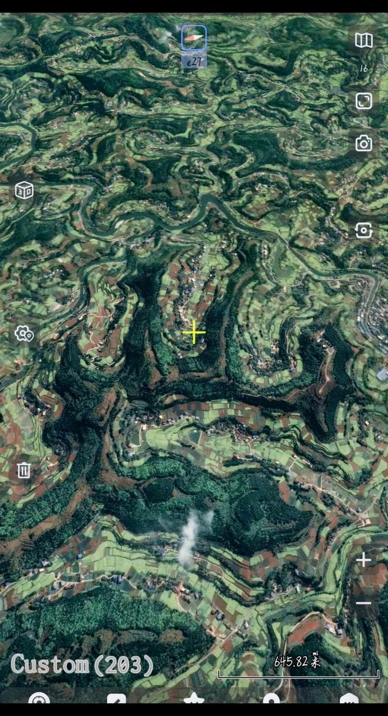 東龍鎮衛星地圖【廣西壯族自治區貴港市覃塘區東龍鎮衛星地圖757地圖】