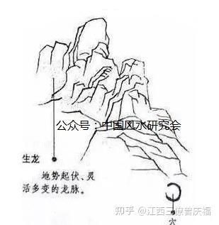 有哪些著名的生龍風水案例？【梅州平遠縣田心村的“蛤蟆落井”生龍風水案例】