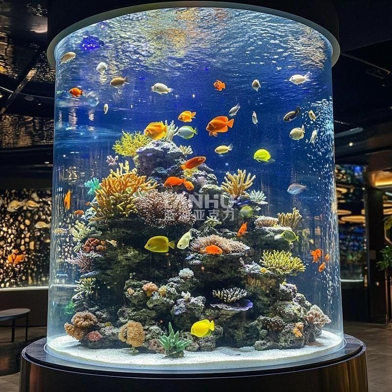 蚌埠魚缸定做【蚌埠地區的魚缸定做服務，藍湖亞克力魚缸定制注意事項】