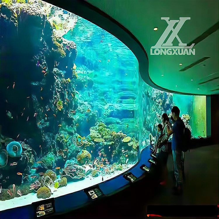 蚌埠魚缸定做【蚌埠地區的魚缸定做服務，藍湖亞克力魚缸定制注意事項】