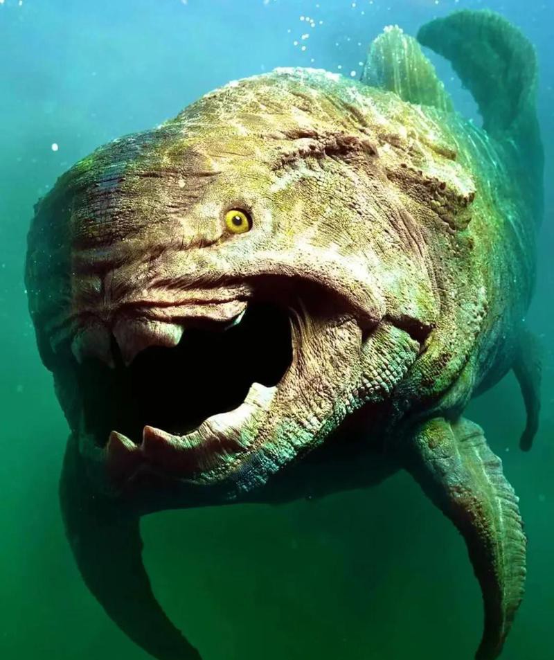 世界上最后一只鄧氏魚【鄧氏魚的歷史】 世界上最后一只鄧氏魚【鄧氏魚的歷史】 龍魚論壇 第5張