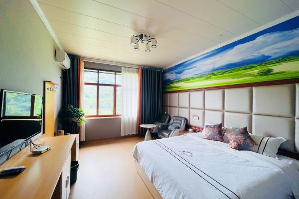 天臺龍魚店【“天臺龍魚店”邛崍市天臺山鎮(zhèn)龍魚水寨酒店】