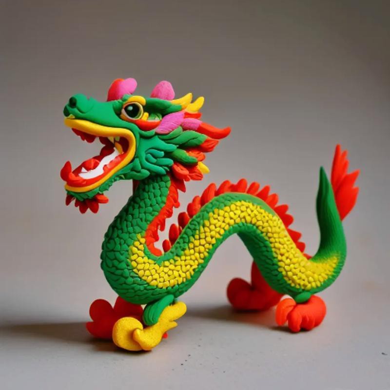 手工制作龍擺件圖片大全【手工制作的龍擺件圖片資源匯總】