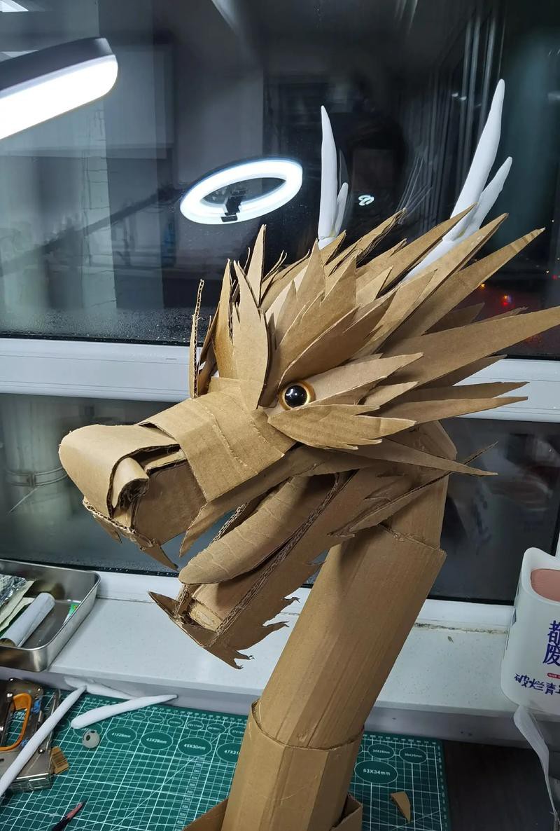 手工制作龍擺件圖片大全【手工制作的龍擺件圖片資源匯總】