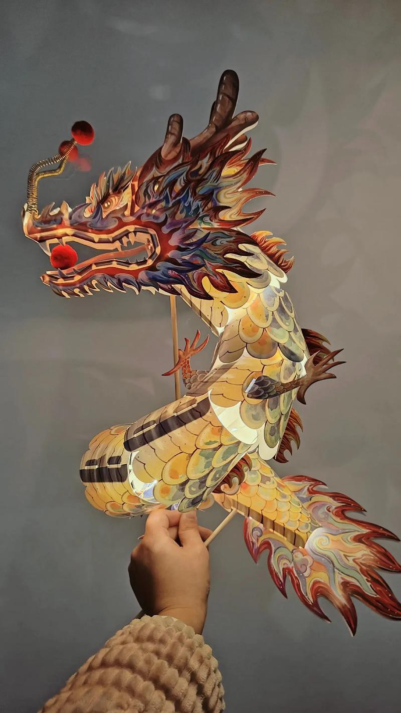 手工制作龍擺件圖片大全【手工制作的龍擺件圖片資源匯總】