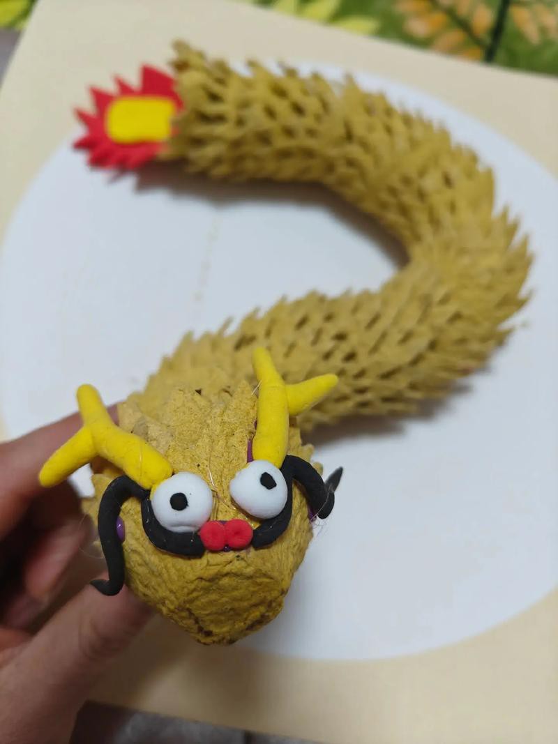 手工制作龍擺件圖片大全【手工制作的龍擺件圖片資源匯總】