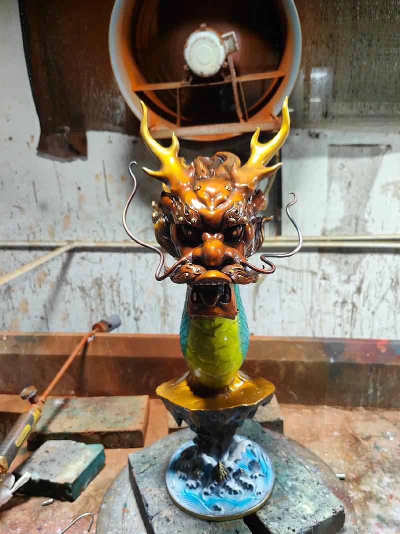 手工制作龍擺件圖片大全【手工制作的龍擺件圖片資源匯總】