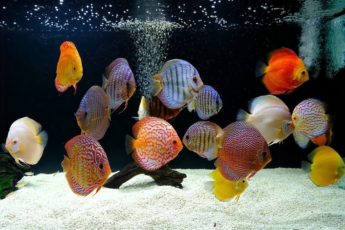 七彩龍魚好養嗎？，《七彩龍魚好養嗎》七彩龍魚飼養難度取決于水質調控能力