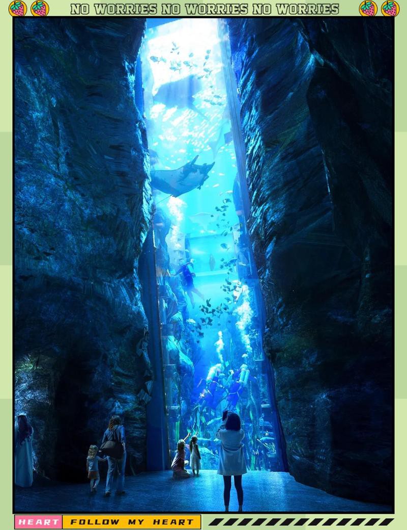 世界上最大的海洋館【世界上規模最大的海洋館】 世界上最大的海洋館【世界上規模最大的海洋館】 龍魚論壇 第4張