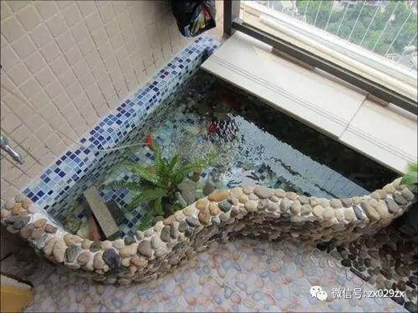 樓頂露臺魚池效果圖【《樓頂露臺魚池效果圖》】