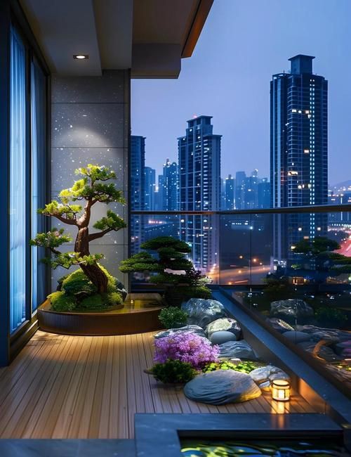 樓頂露臺魚池效果圖【《樓頂露臺魚池效果圖》】