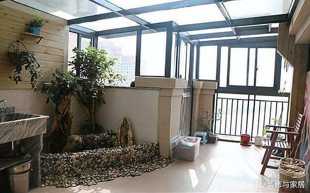 樓頂露臺魚池效果圖【《樓頂露臺魚池效果圖》】