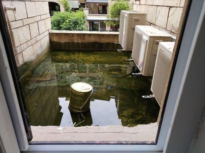 樓頂露臺魚池效果圖【《樓頂露臺魚池效果圖》】