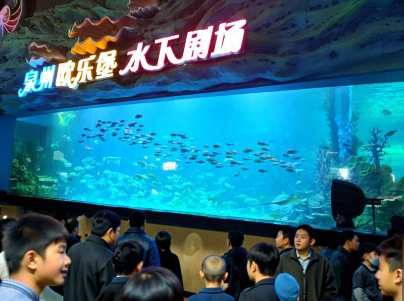 泉州水族館【泉州三點水族館游玩攻略】