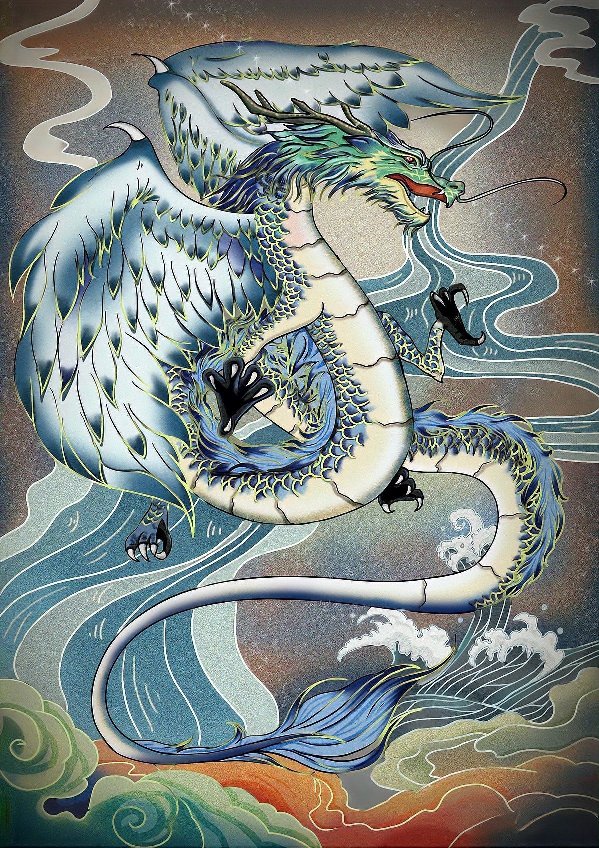 中國古代龍的種類【中國古代龍文化】