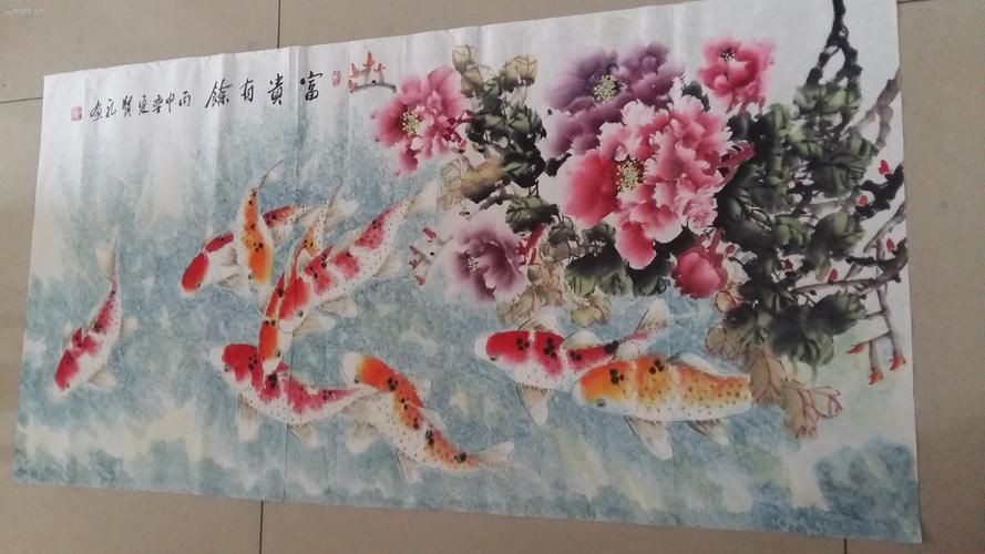 牡丹魚圖片【養(yǎng)魚老道，三色牡丹，兩種小型觀賞魚，引出一個(gè)難解的謎題】