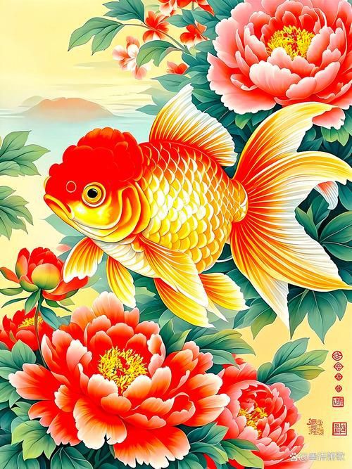 牡丹魚圖片【養(yǎng)魚老道，三色牡丹，兩種小型觀賞魚，引出一個(gè)難解的謎題】