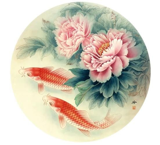 牡丹魚圖片【養(yǎng)魚老道，三色牡丹，兩種小型觀賞魚，引出一個(gè)難解的謎題】