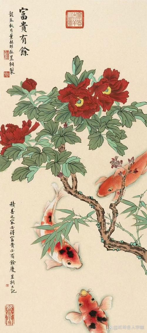 牡丹魚圖片【養(yǎng)魚老道，三色牡丹，兩種小型觀賞魚，引出一個(gè)難解的謎題】