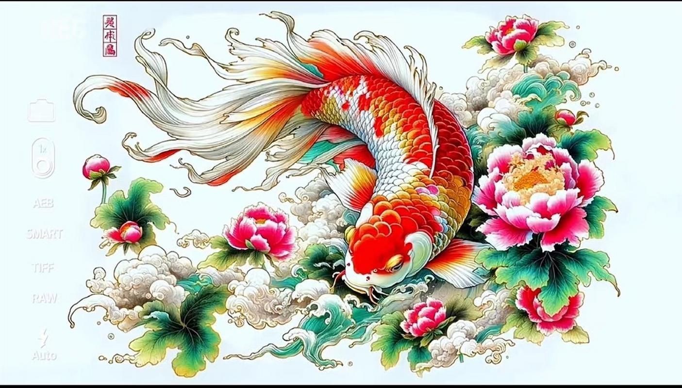 牡丹魚圖片【養(yǎng)魚老道，三色牡丹，兩種小型觀賞魚，引出一個(gè)難解的謎題】