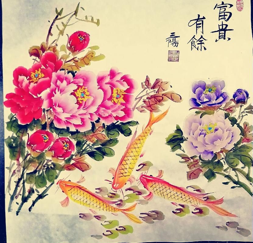 牡丹魚圖片【養(yǎng)魚老道，三色牡丹，兩種小型觀賞魚，引出一個(gè)難解的謎題】