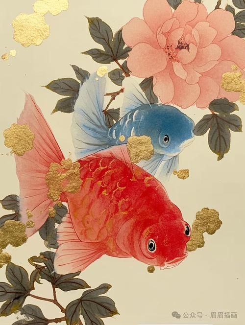 牡丹魚圖片【養(yǎng)魚老道，三色牡丹，兩種小型觀賞魚，引出一個(gè)難解的謎題】