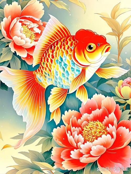 牡丹魚圖片【養(yǎng)魚老道，三色牡丹，兩種小型觀賞魚，引出一個(gè)難解的謎題】