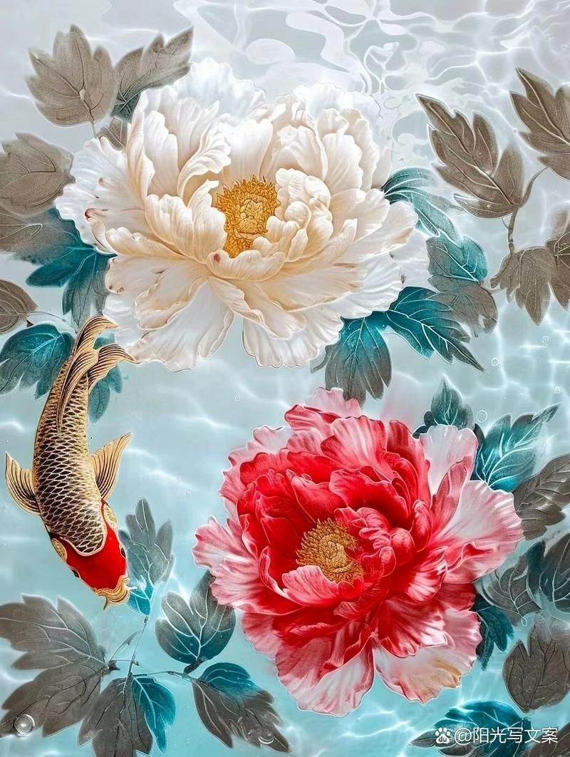 牡丹魚圖片【養(yǎng)魚老道，三色牡丹，兩種小型觀賞魚，引出一個(gè)難解的謎題】