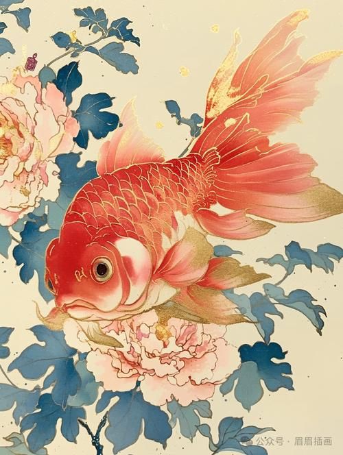 牡丹魚圖片【養(yǎng)魚老道，三色牡丹，兩種小型觀賞魚，引出一個(gè)難解的謎題】