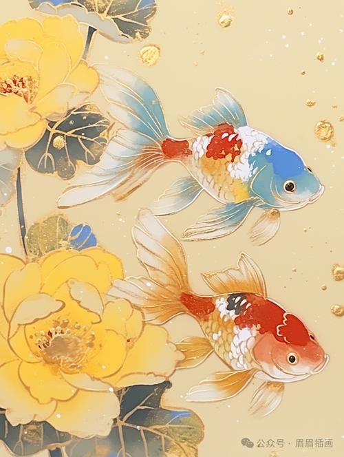 牡丹魚圖片【養(yǎng)魚老道，三色牡丹，兩種小型觀賞魚，引出一個(gè)難解的謎題】