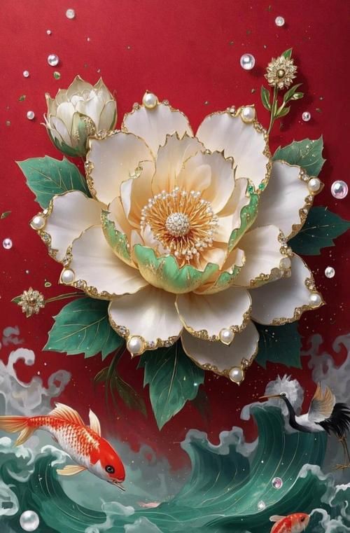 牡丹魚圖片【養(yǎng)魚老道，三色牡丹，兩種小型觀賞魚，引出一個(gè)難解的謎題】