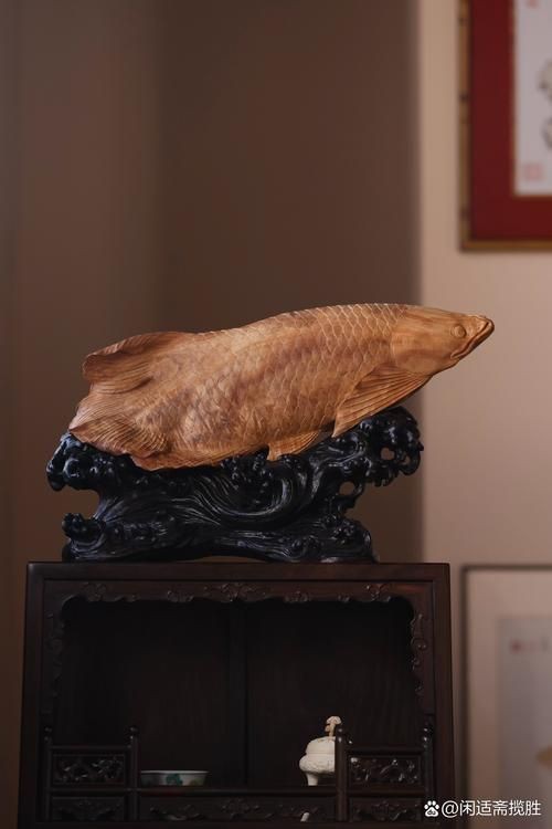 有沒有高清的龍魚木雕圖片？【高清龍魚木雕圖片欣賞】
