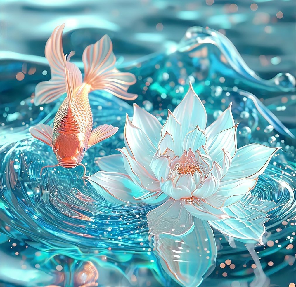 三色錦鯉魚招財魚圖片大全【《三色錦鯉魚招財魚圖片大全》匯聚多種極具觀賞價值的三色錦鯉品種】 三色錦鯉魚招財魚圖片大全【《三色錦鯉魚招財魚圖片大全》匯聚多種極具觀賞價值的三色錦鯉品種】 龍魚論壇 第7張