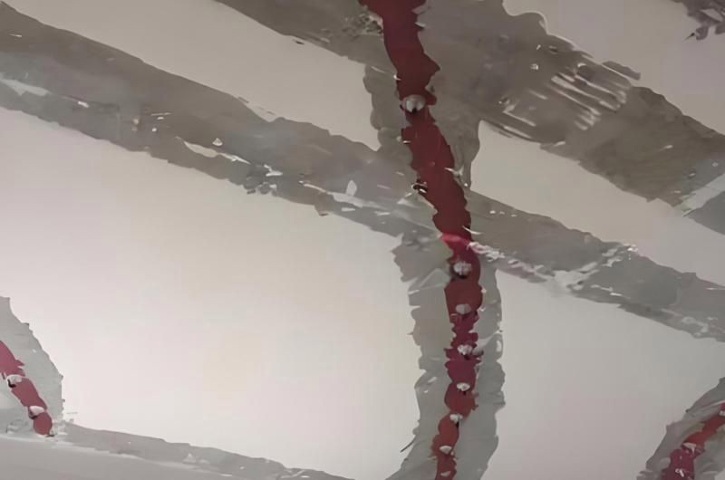 魚缸壓塌樓板后如何修復？【當魚缸壓塌樓板后的修復需根據損壞程度采取不同措施】