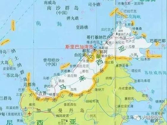 馬來西亞世界地圖【馬來西亞世界地圖清晰呈現了該國在亞洲的地理位置與行政區劃】