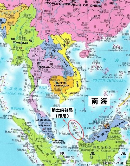 馬來西亞世界地圖【馬來西亞世界地圖清晰呈現了該國在亞洲的地理位置與行政區劃】