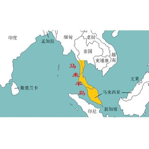 馬來西亞世界地圖【馬來西亞世界地圖清晰呈現了該國在亞洲的地理位置與行政區劃】
