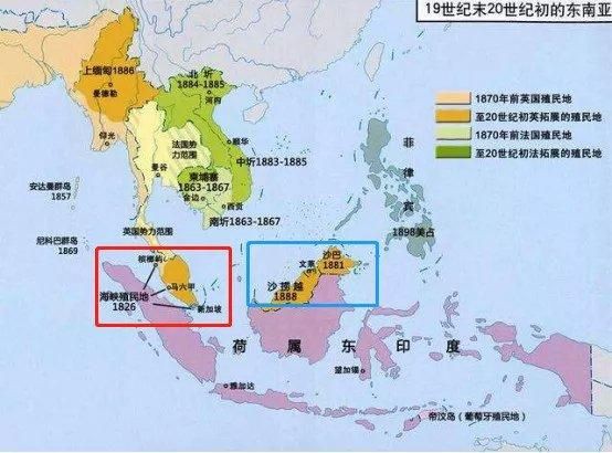 馬來西亞世界地圖【馬來西亞世界地圖清晰呈現了該國在亞洲的地理位置與行政區劃】