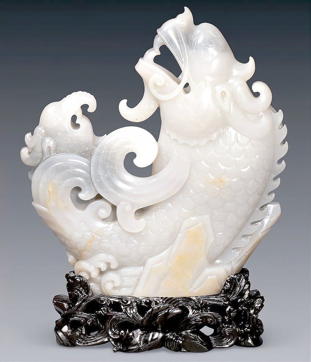 魚化龍有什么寓意【《魚化龍寓意解析》，魚化龍的寓意體系】