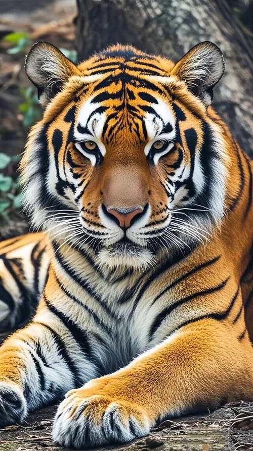 猛虎真實圖片【“猛虎真實圖片”主題聚焦于展現(xiàn)老虎這一頂級掠食者的野性魅力與自然之美】 猛虎真實圖片【“猛虎真實圖片”主題聚焦于展現(xiàn)老虎這一頂級掠食者的野性魅力與自然之美】 龍魚百科 第8張